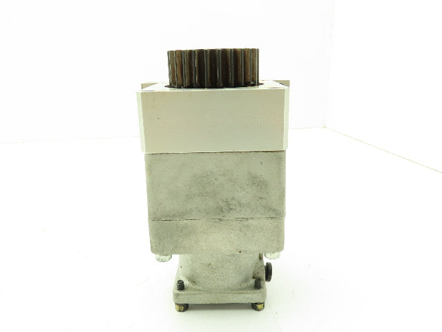 Shimpo VRSF-15C-200 Nidec Able Gear Reducer 15:1 Inline Servo Speed Helical Gear