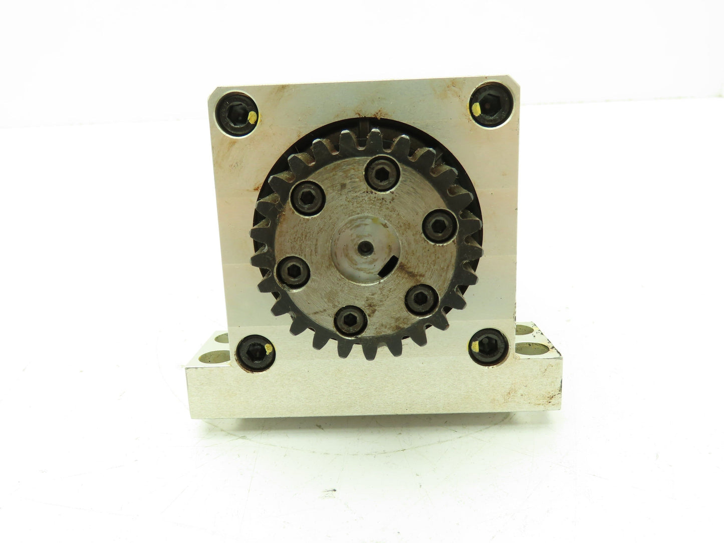 Shimpo VRSF-15C-200 Nidec Able Gear Reducer 15:1 Inline Servo Speed Helical Gear