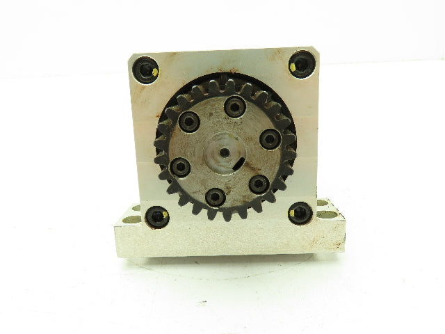 Shimpo VRSF-15C-200 Nidec Able Gear Reducer 15:1 Inline Servo Speed Helical Gear