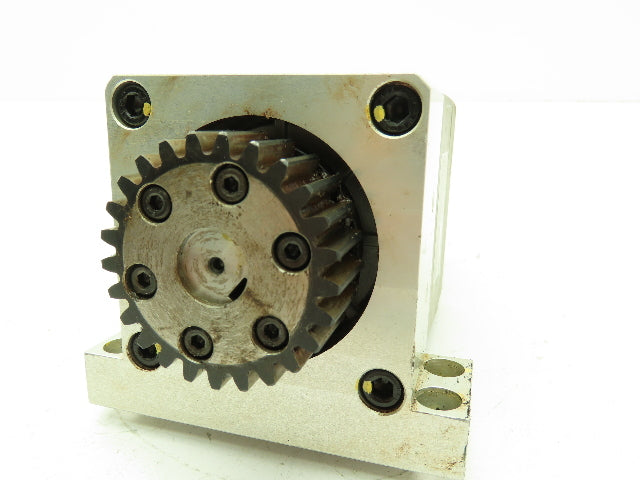 Shimpo VRSF-15C-200 Nidec Able Gear Reducer 15:1 Inline Servo Speed Helical Gear