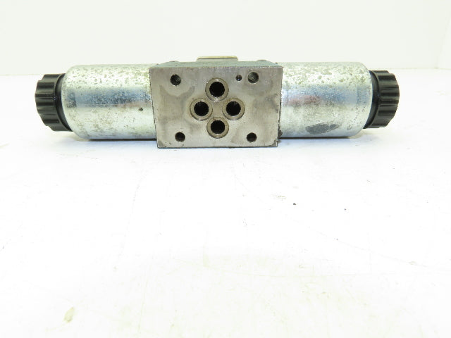 Rexroth 4WE6J61/EG24N9DK24L Hydraulic Directional Control Solenoid Valve 24VDC