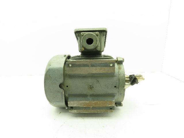 General Electric 5KE145SC205B Motor 1.5 1 1/2 HP 1730 RPM 3Ph 230/460V 145T TE