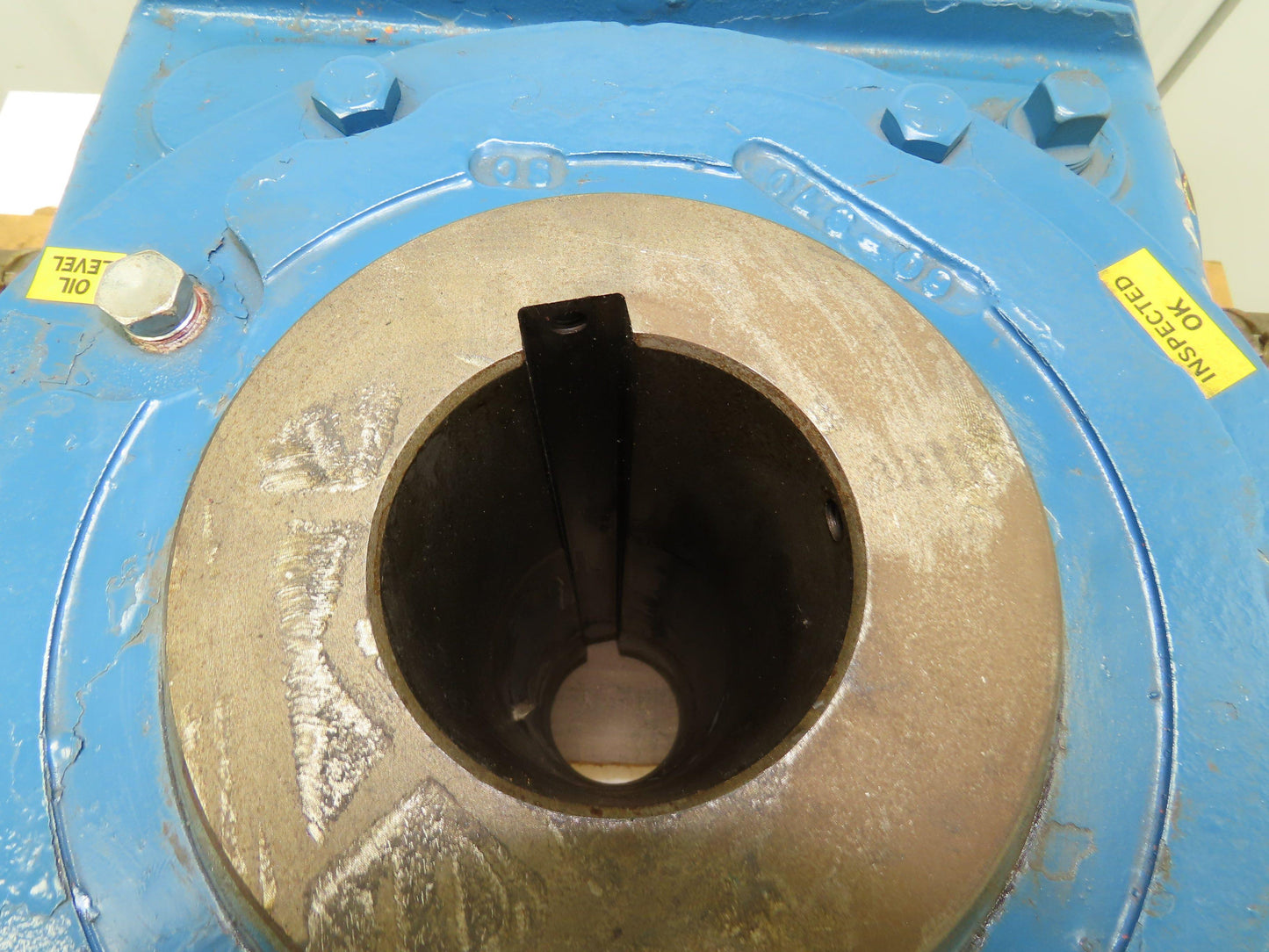 Conedrive SHV60A060-Y0A Gearbox Speed Reducer 6:1 Ratio 22Hp 191RPM Hollow Shaft