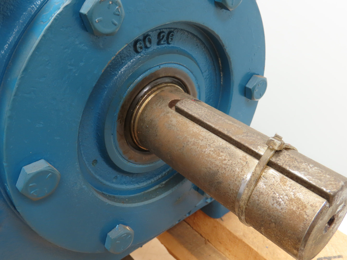 Conedrive SHV60A060-Y0A Gearbox Speed Reducer 6:1 Ratio 22Hp 191RPM Hollow Shaft