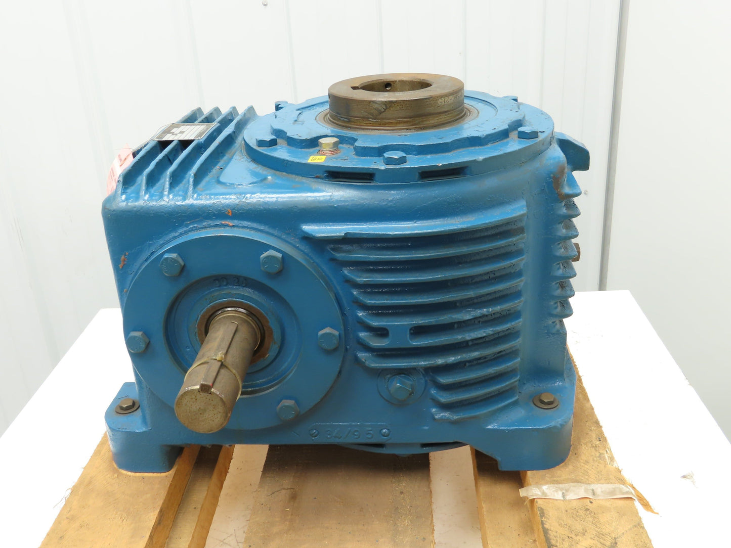 Conedrive SHV60A060-Y0A Gearbox Speed Reducer 6:1 Ratio 22Hp 191RPM Hollow Shaft