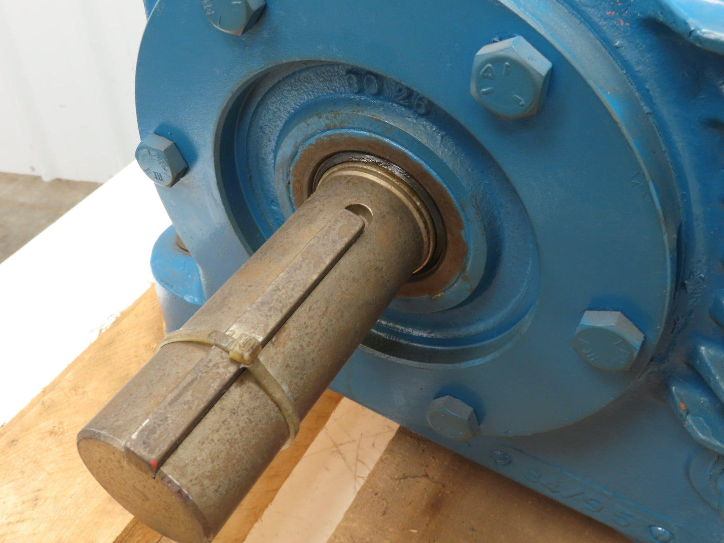 Conedrive SHV60A060-Y0A Gearbox Speed Reducer 6:1 Ratio 22Hp 191RPM Hollow Shaft