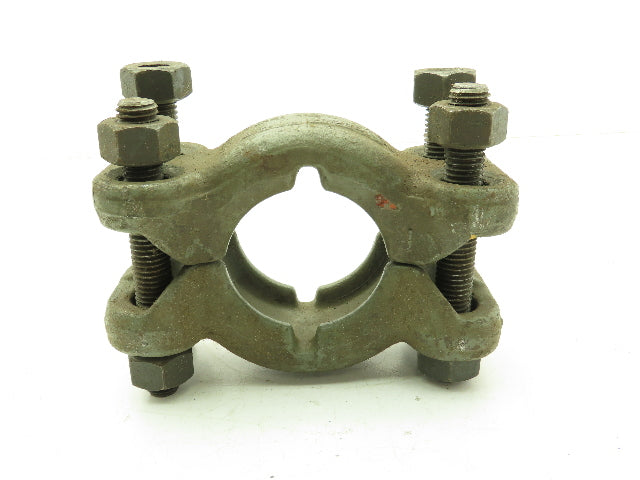 Grayloc 49500WB Steel 1-1/2" Pipe Connector Clamp 4-Bolt