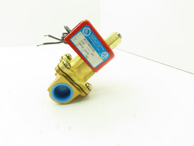Lancer 2LE1HBG5052 2-Way Skinner Steam Solenoid Valve 3/4"NPT N.O. 0-50psi 120v