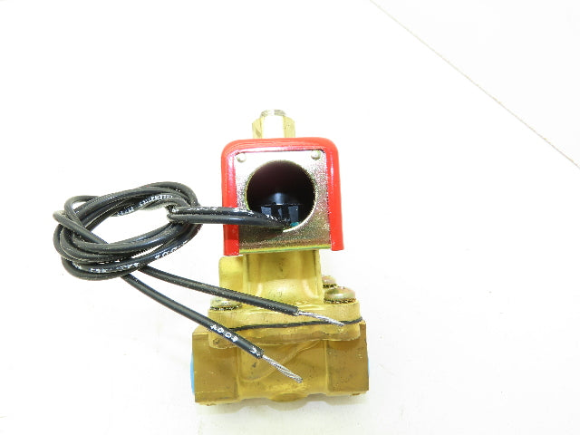 Lancer 2LE1HBG5052 2-Way Skinner Steam Solenoid Valve 3/4"NPT N.O. 0-50psi 120v