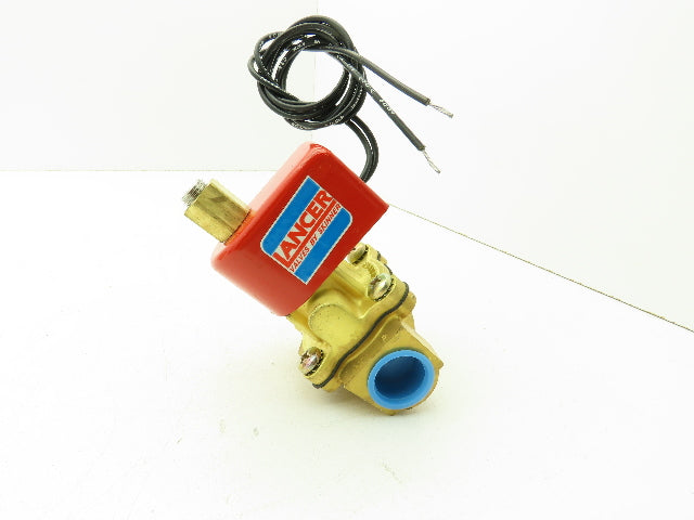Lancer 2LE1HBG5052 2-Way Skinner Steam Solenoid Valve 3/4"NPT N.O. 0-50psi 120v