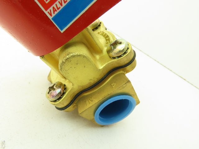 Lancer 2LE1HBG5052 2-Way Skinner Steam Solenoid Valve 3/4"NPT N.O. 0-50psi 120v