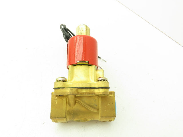 Lancer 2LE1HBG5052 2-Way Skinner Steam Solenoid Valve 3/4"NPT N.O. 0-50psi 120v