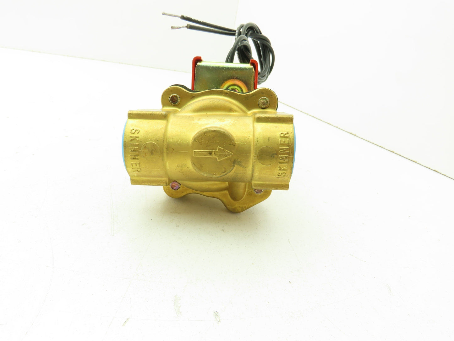 Lancer 2LE1HBG5052 2-Way Skinner Steam Solenoid Valve 3/4"NPT N.O. 0-50psi 120v