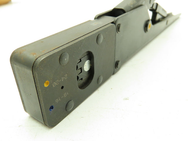 AMP 90067-5 Wire Terminal Hand Crimp Tool 16-24 AWG Socket Pin Contacts