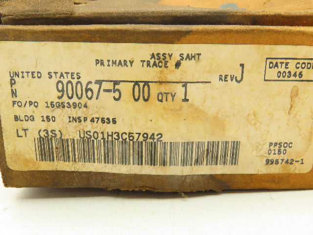 AMP 90067-5 Wire Terminal Hand Crimp Tool 16-24 AWG Socket Pin Contacts