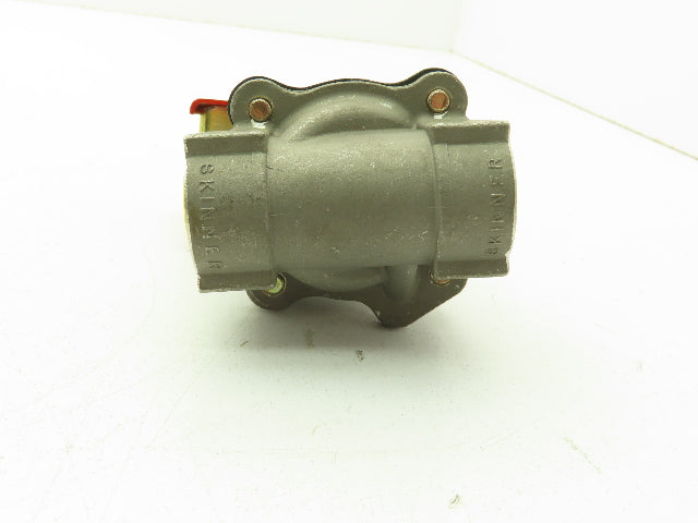 Lancer 2LB26L220 2-Way Skinner Solenoid Valve 1/2" NPT N.C. 0-40psi MISSING COIL