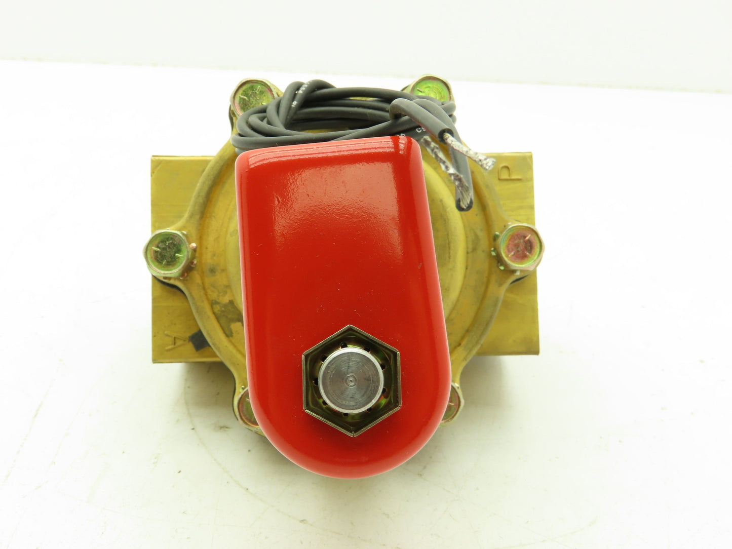 Lancer 2LG2LBG8125 2-Way Skinner Solenoid Valve 1-1/2" NPT N.O. 5-125psi 120v