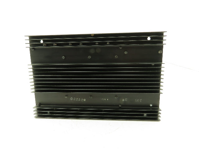 Electromotive Systems MAC 103 DECEL Tcontrols Mac 480V 3Ph Input