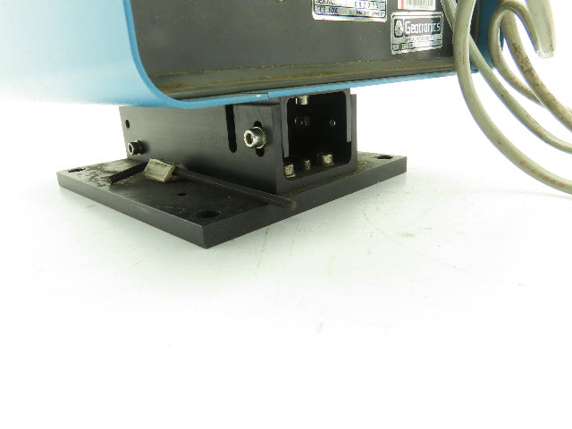 Geotronics TCS 6000 571 151 310 Dynamic Positioning Unit Input Voltage 12VDC