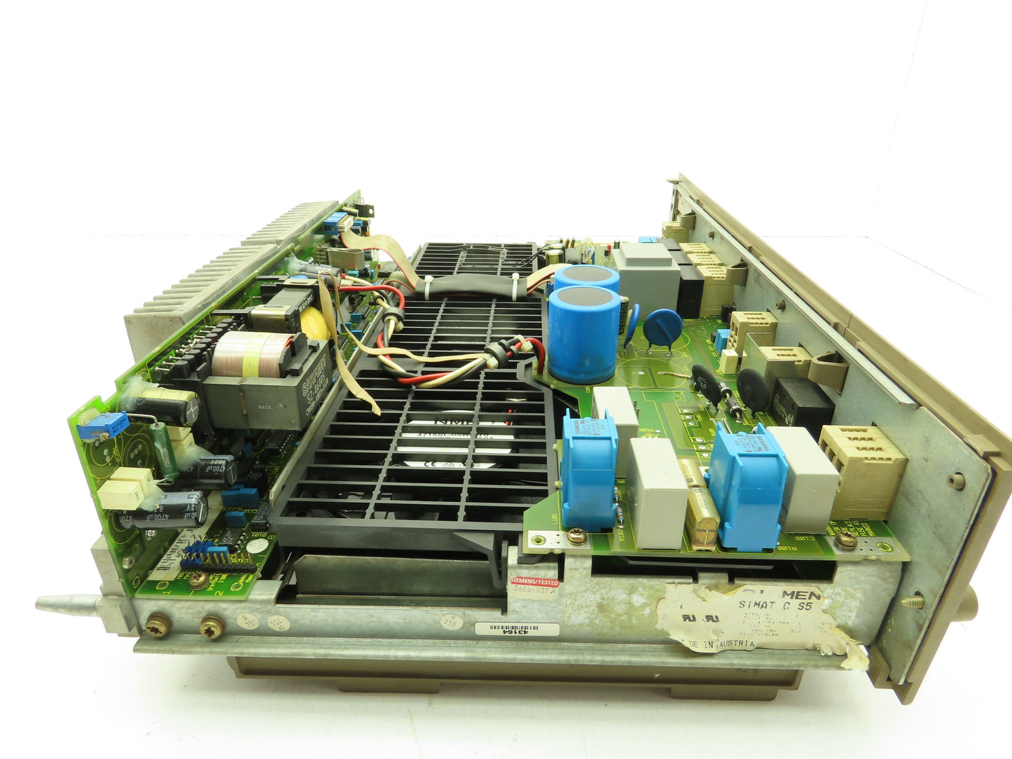 Siemens C98043-A1390-L5-03 Simatic S5 Power Supply 120/230V Input