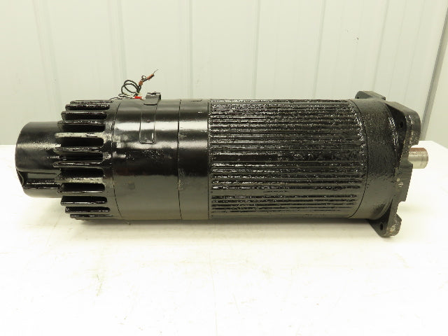 Kollmorgen TTE-4503-1000-C-06 DC Servo Motor 7V 62A 34Ft/Lb 2000RPM Tachometer