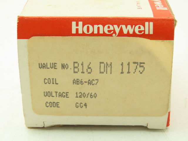 Honeywell Skinner B16DM1175 Directional Control Valve 3-Way 120VAC 175 PSI 1/8"