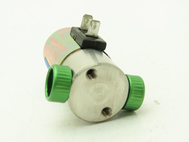 Honeywell Skinner B2RX259 Solenoid Valve 2-Way (NC) 12VDC 25 PSI 1/8" NPT