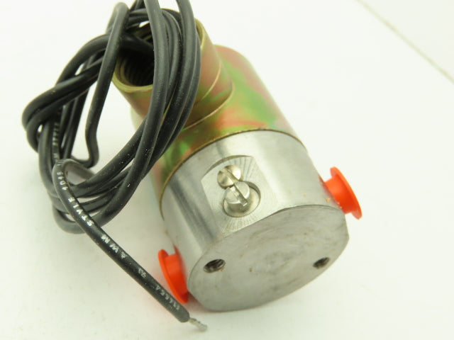 Honeywell Skinner V5D7600 Solenoid Valve 2-Way (NC) 120VAC 150 PSI 1/8" NPT