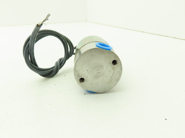 Honeywell Skinner V5H40280 Solenoid Valve 2-Way (NC) 120V 50 PSI 1/4" NPT V5