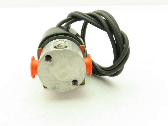 Honeywell Skinner C2L2380 Solenoid Valve 2-Way (NC) 12VDC 50 PSI 1/8" NPT