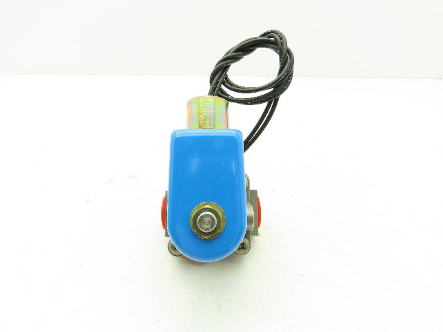 Honeywell Skinner 718N2B2B Solenoid Valve 2-Way (NC) 24VDC 0-40 PSI 1/2" NPT
