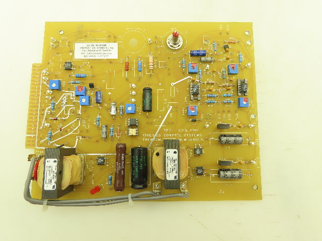 Kinetics Control Systems RF3F Circuit Board Locomotive Control Panel