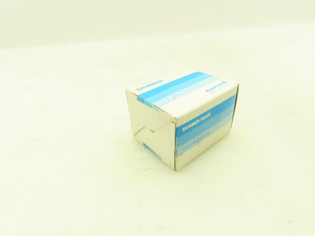 Honeywell Skinner C2D2510 Solenoid Valve 2-Way (NC) 24VAC 90 PSI 1/8" NPT