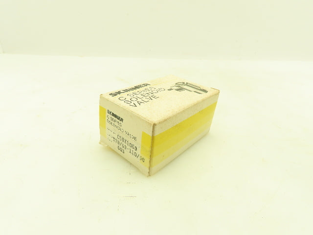 Honeywell Skinner C5DK1060 Solenoid Valve 3-Way (NO) 120V 60 PSI 1/8" NPT