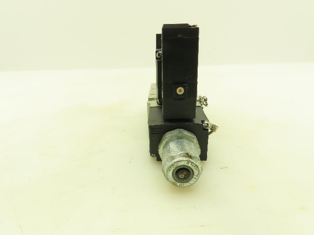 SMC VFS3100-5FZ 24VDC Single Solenoid Valve 5-Port Manifold Base LOT OF 2