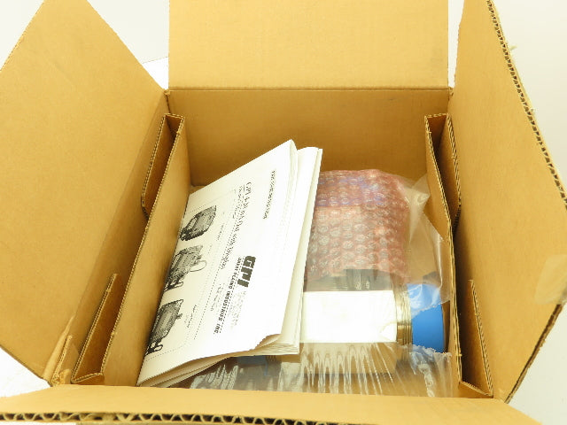 Great Plains GNT-200S2-6 GPI Turbine Flow Meter 2"MNPT Stainless 330GPM G Series