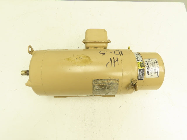 Eaton Dynamatic Ajusto Spede Electric Motor 1Hp 230/460V 1725RPM Brake Clutch