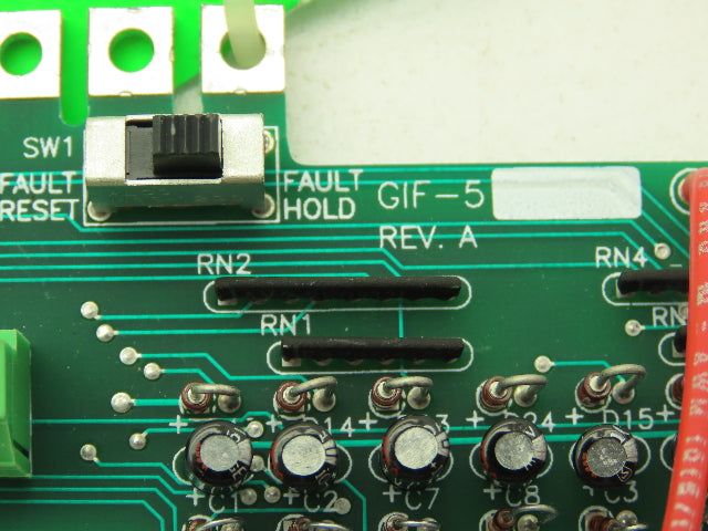 MagneTek GIF-5 Control Circuit Board GIF5 W/O Fault On/Off Switch