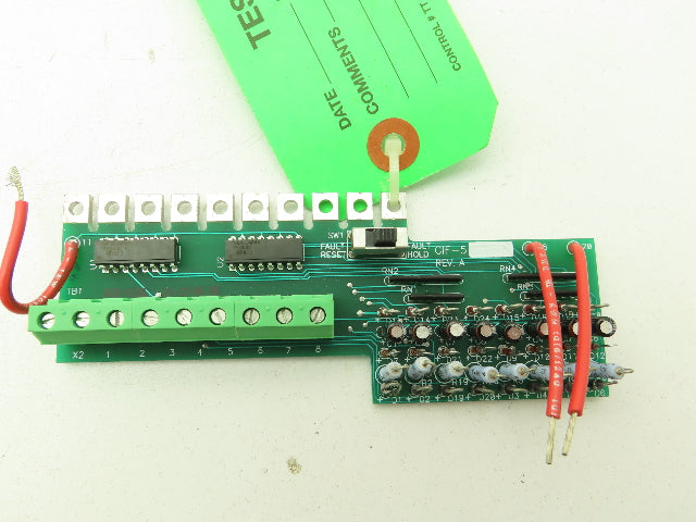 MagneTek GIF-5 Control Circuit Board GIF5 W/O Fault On/Off Switch