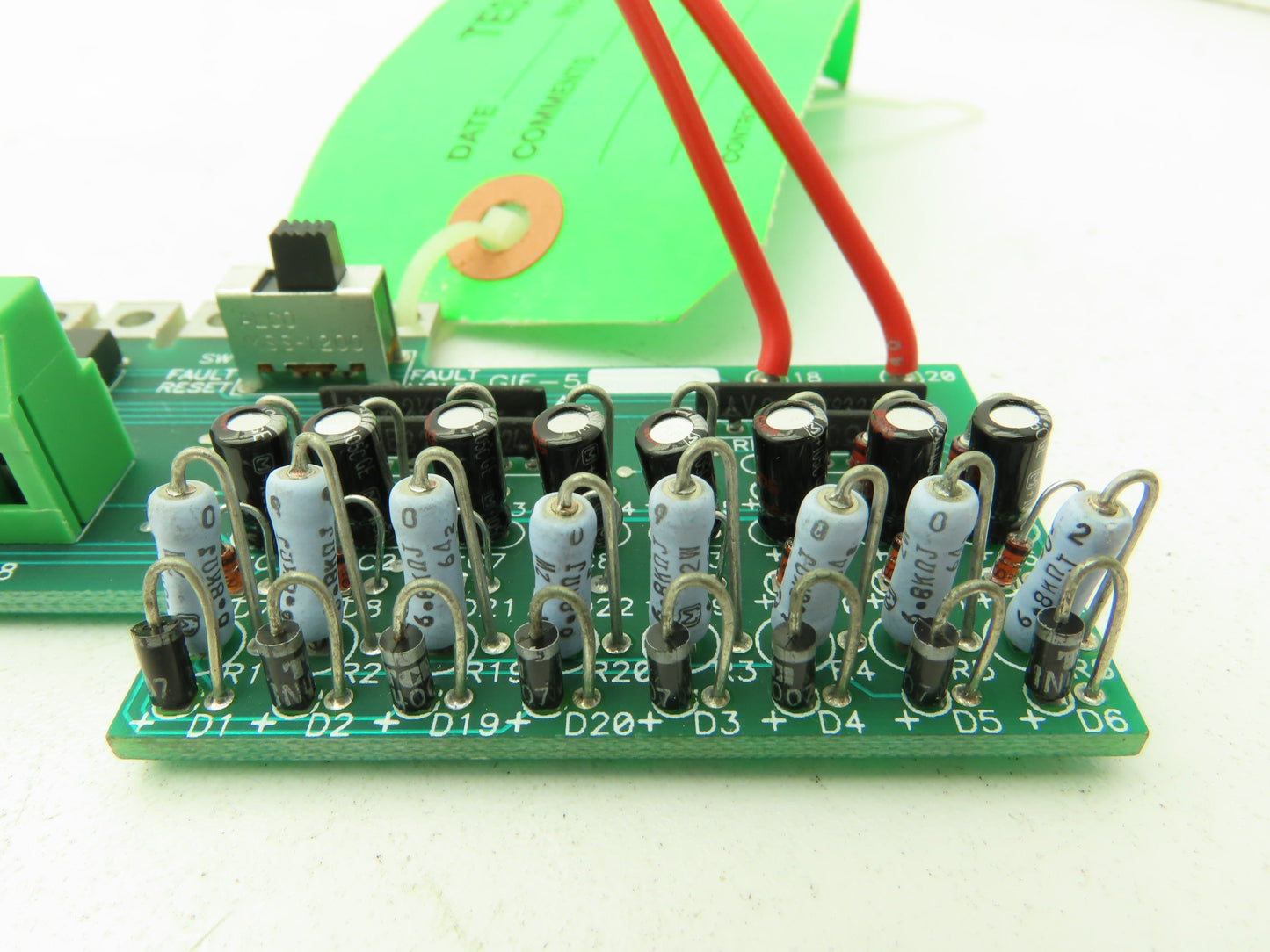 MagneTek GIF-5 Control Circuit Board GIF5 W/O Fault On/Off Switch