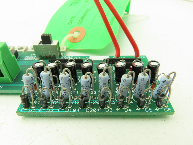 MagneTek GIF-5 Control Circuit Board GIF5 W/O Fault On/Off Switch