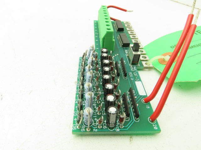 MagneTek GIF-5 Control Circuit Board GIF5 W/O Fault On/Off Switch
