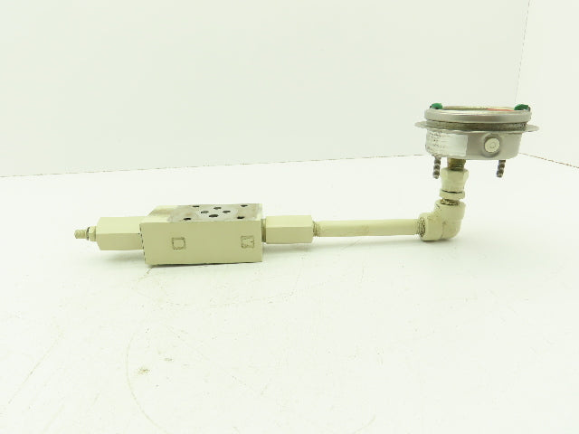 Toyooki Kogyo Hytegra HG1H-P-D3-025B Hydraulic Pressure Reducing Stack Valve