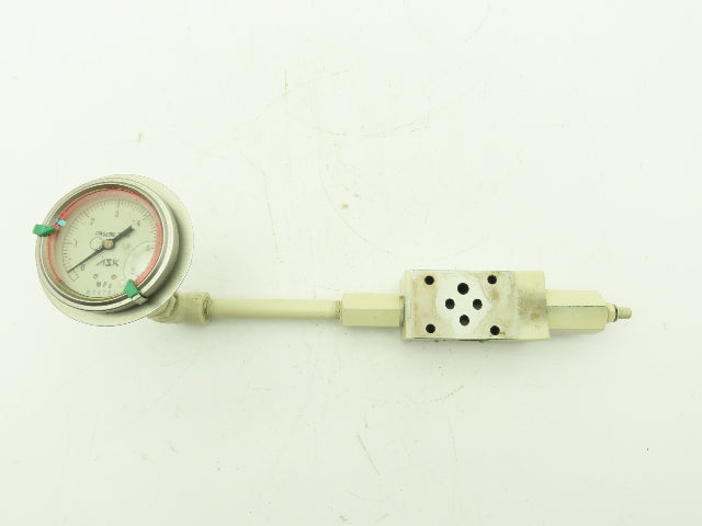 Toyooki Kogyo Hytegra HG1H-P-D3-025B Hydraulic Pressure Reducing Stack Valve