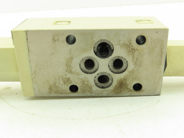 Toyooki Kogyo Hytegra HG1H-P-D3-025B Hydraulic Pressure Reducing Stack Valve