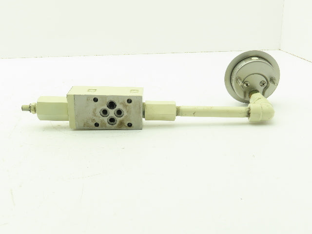 Toyooki Kogyo Hytegra HG1H-P-D3-025B Hydraulic Pressure Reducing Stack Valve