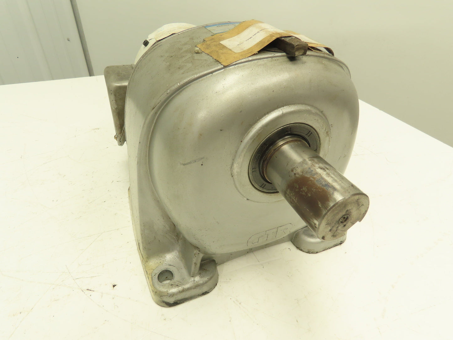 Nissei G3LB-40-160-075 GTR Gearmotor 160:1 0.75kw 220V 3 Ph 10.8 RPM DC Brake