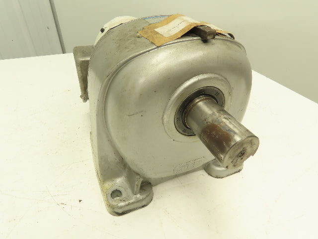 Nissei G3LB-40-160-075 GTR Gearmotor 160:1 0.75kw 220V 3 Ph 10.8 RPM DC Brake
