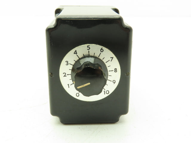 RK Electric T223111A Time Delay Timer Relay 0.1-10 Sec 24 VDC TR 8 Pin 2 Pole