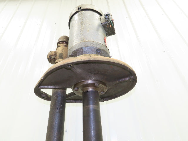 Gusher CML-26-XL Vertical Immersion Coolant Pump 5Hp 460V 3PH 2" Discharge